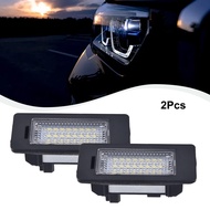 2pcs LED License Plate Light Lamp Error Free- For BMW E90/E92/E39/E60/E61/M5/E70 PVC 24LED License P