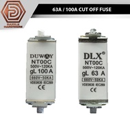 63A / 100A CUT OFF FUSE / Bahaya cut off fuse 63A 100A