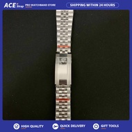 Apply To Rolex GMT Greenwich Mean Time 904L Stainless Steel Watch Strap 20mm