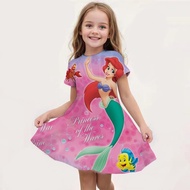 [SSS Dress For Kdis]Elsa Dress for Girls Elsa Costume Snow Queen Anna Dress Cosplay Birthday Party C