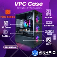 VPC computer set (R5 8400F | R5 7400F | R5 7500F | R5 7600X | R7 7700 | R7 7800X3D | R9 7900X | R9 7