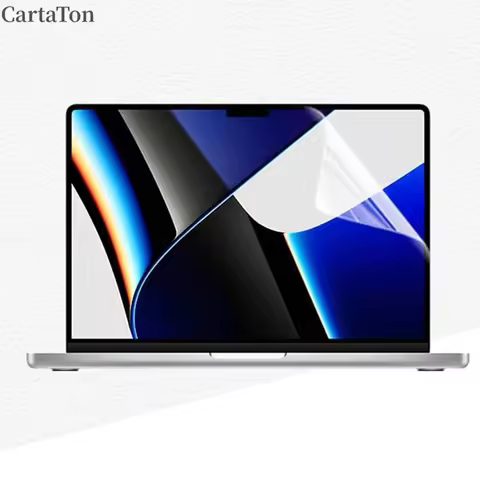 Glossy Screen Protector for 2023 MacBook Pro 16 M3 Pro A2991 M2 Max A2780 2021 MacbookPro 16.2 M1 A2