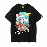 Aape Bape A bathing ape Babymilo T-shirt tshirt tee Kemeja Baju Lelaki Japan Tokyo Baju Men Man (Pre-order)