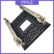 QUU Enhances Heat  CPU Coolers Backplate For AM4 Processors Delivers Silents Operation And Quick Set