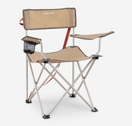 💥ส่งไวทุกวัน💥 Quechua เก้าอี้แคมป์ พับได้ พกพาสะดวก L รับนำ้หนัก 110kg XL รับน้ำหนัก 150kg & ที่พักเ