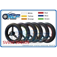 R RCP Wheel Frame Sticker Night Reflective SV650 SV650S SV 650 650 S Taiwan Products