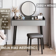 Meja Rias Dengan Cermin Minimalis Meja Rias Furniture Kamar Tidur