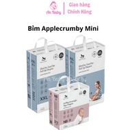 Applecrumby Airplus Diapers | Super Breathable Organic Diapers | Genuine Malaysia