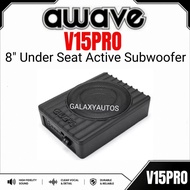 Awave V15PRO 8 inch Stealth Under Seat Powered Active Subwoofer