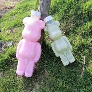 Bearbrick Plastic Bottle, Polar Bear Bottle, Violent Bear Bottle 500ml fi38