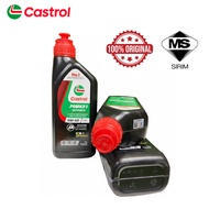 MINYAK CASTROL POWER 1 ULTIMATE SCOOTER 4T 5W40 , 1L (MINYAK HITAM PELINCIR MOTOR)