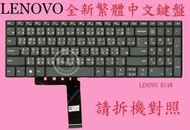 聯想 Lenovo  IdeaPad S340-15IIL 81WL  繁體中文鍵盤 81AW