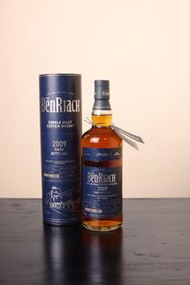 The BenRiach 2009 10yo PX puncheon finished