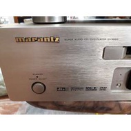 317.MARANTZ DV9500 SUPER AUDIO CD/DVD PLAYER 8成新特價12000元