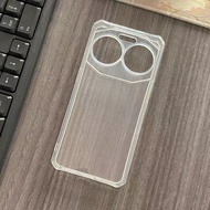 For IIIF150 Air 3S Soft TPU Phone Case for IIIF 150 Air3S AIR 3S Black Transparent Back Cover Shell 