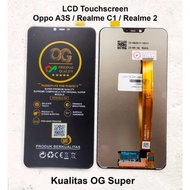 LCD+TS OPP A3S A5/ AX5/ REALME 2/ REALME C1/ SUPER OGOriginal