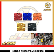 Honda Rsx150 Rs150r V1 V2 V3สวิงอาร์มมอเตอร์ไซค์หมวกสร้อยโลหะผสม Adjuster (หมวก)