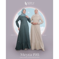 Meyra 198 Latest Gamis Seply/Meyra 198 Beige/Meyra 198 Dark Blue