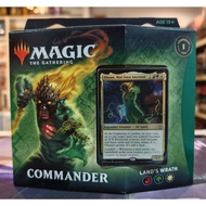 MTG Magic The Gathering Zendikar Rising Commander Deck - Land's Wrath
