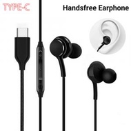屯團百貨 - 黑色入耳式耳機 適用三星手機 type-c耳機 [平行進口]