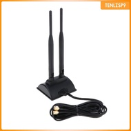 [tenlzsp9] Antenna Base for WiFi Wireless Router Mobile