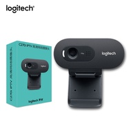 กล้องเว็บแคม webcam New Original Logitech C270i C270 IPTV HD webcam built-in microphone USB2.0 Mini Computer Camera for PC Laptop Video Calling กล้องเว็บแคม webcam C270I
