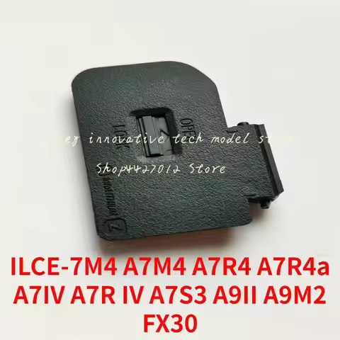 New Lid Battery Door cap Cover for Sony ILCE-7M4 A7M4 A7R4 A7R4a A7IV A7R IV A7S3 A9II A9M2 FX30 cam