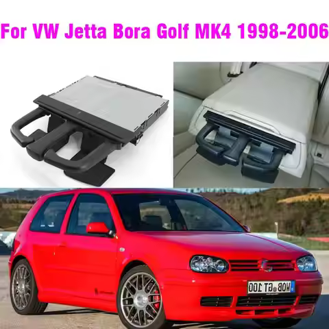 Cup Holder For VW Jetta Golf Bora MK4 Front Air Outlet Water Cup Holder Extendable Left Drive 8P0 88