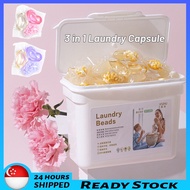 3 in 1 Laundry Beads Detergent Gel Concentrate Formula Bead Enzyme Capsule Fragrance Laundry Capsules 洗衣凝珠