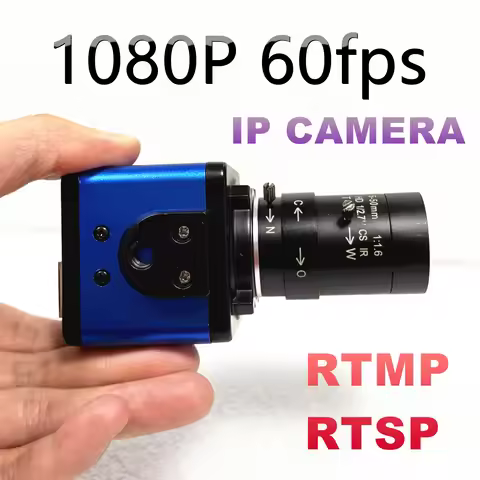 1080P 60fps Ip Camera Rtmp Rtsp 1296P 30fps High Frame Rate Box Mini Ip Camera Sd Card Cctv P2p Secu