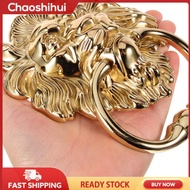 Chaoshihui Metal Door Handle Gate Door Pull Lion Head Handle Pull Lion Head Door Knocker