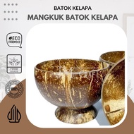 [JM Craft] Classic and Vintage Coconut Shell Bowl | Coconutshell Bowl