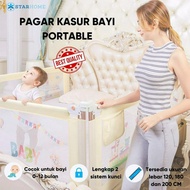 Baby Bedrail Bedguard StarHome Pembatas Pengaman Pagar Kasur Ranjang