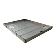 18" x 24" STAINLESS STEEL MOSAIC COVER/MANHOLE COVER - INCLUD FRAME