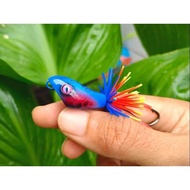 wtd geol rattle mini 3cm umpan casting gabus