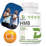 Super Strong HMB Supplement To Support Muscle Growth, Maintenance and Recovery From Muscle Mass Work