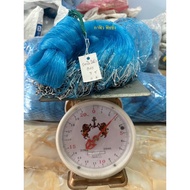 Blue Net Eye 1.5-5 Cm Depth 3-6 Meters Mixed Colors (Shaft Ready To Use)