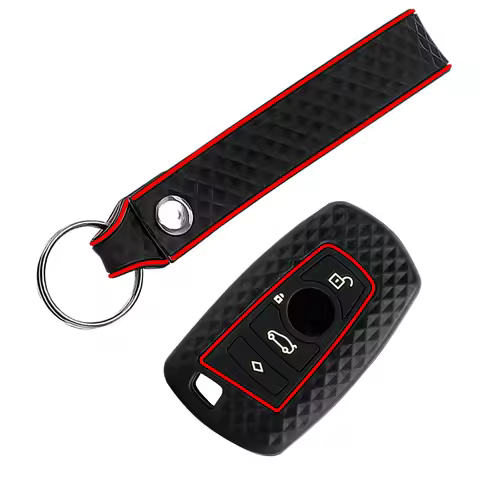 Silicone Car Remote Key Case Cover For BMW F10 F20 320i 530i 550i F30 F15 F16 F07 F01 F02 F25 F31 1 