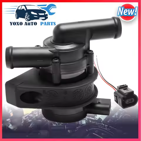 078121601B Additional Electrical Auxiliary Coolant Water Pump For AUDI A4 A6 VW VOLKSWAGEN PASSAT 07