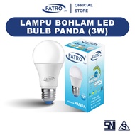 FATRO PANDA 3W SUPER BRIGHT LED BULB LAMP - 2700K 3000K 4000K 6500K