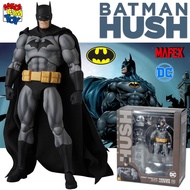 Model โมเดล ของแท้ 100% Medicom Toy MAFEX DC Comics จากการ์ตูนเรื่อง Justice League จัสติซ ลีก Batma