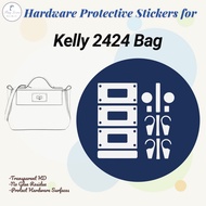 Bag Lover | For Kelly 2424 Bag / Kelly2424 Microcrystalline Nano Hardware Protection Sticker / Prote