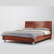 เตียง ไม้ปาร์ติเกิ้ล 5 ฟุต ขาเหล็ก SUNNY รุ่น B5012 (กรุณาอ่านรายละเอียดก่อนสั่งซื้อ)