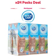 Dutch Lady UHT Chocolate Milk  24 Packs Carton Deal (200ml)