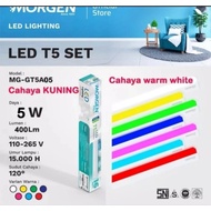 CAHAYA MORGEN 5 Watt Yellow Light 3000K T5 Batten LED Lamp