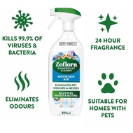 Zoflora 500ml Multipurpose Disinfectant Pet Stain Urine | Odour Eliminator |  Spray Deodorizer | Cle