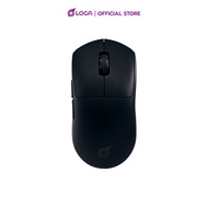 LOGA GARUDA 2 WIRELESS GAMING MOUSE : White / Black
