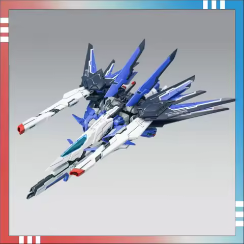 【Second Batch】SHENMA MODEL MG 1/100 Rising Freedom 19cm Plastic Skeleton Assembly Model Kit Anime Me