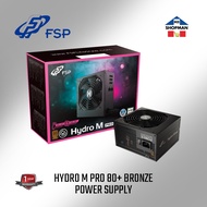 FSP Hydro M Pro 600W / 700W / 800W Semi Modular 80+ Bronze Power Supply ATX 3.0 PSU