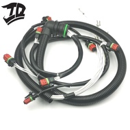 OE 22248490 7422248490 ชุดสายไฟหัวฉีดสำหรับรถบัส Volvo FH FM B13R เครื่องยนต์ D13